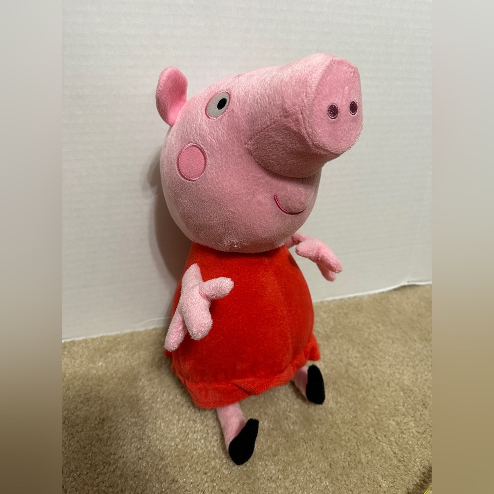 Official Peppa Pig Plush 12” Stuffed Animal Kids Cartoon Toy
